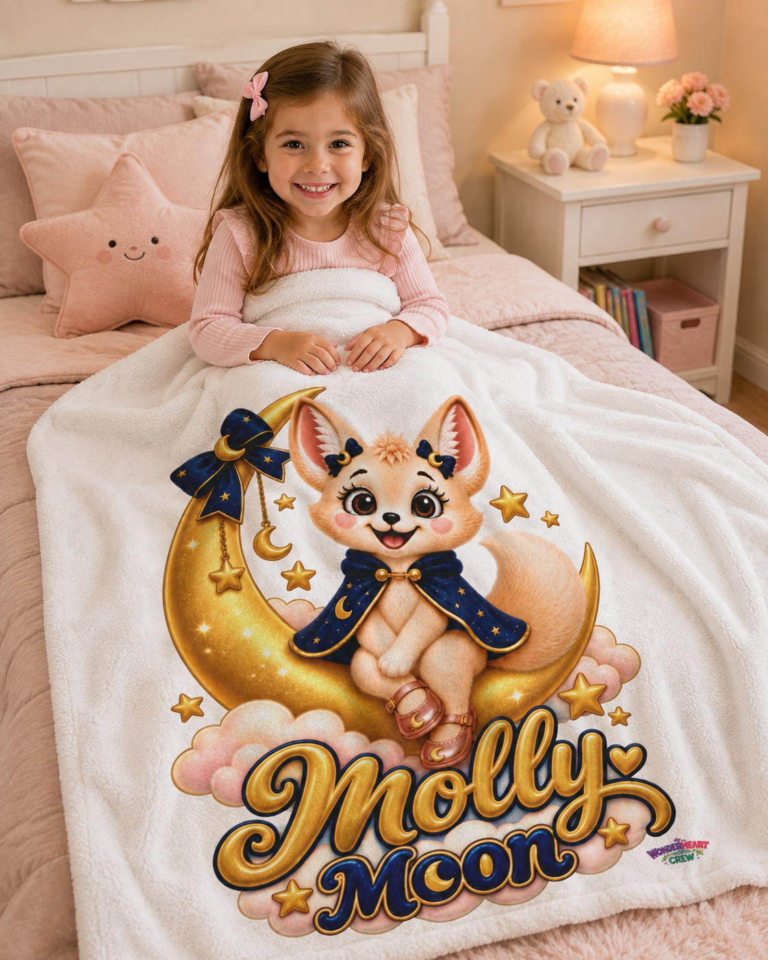 Moly Moon Velveteen Plush Blanket