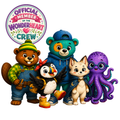 Enroll Your Child As An Official Member Of The Wonderheart Crew