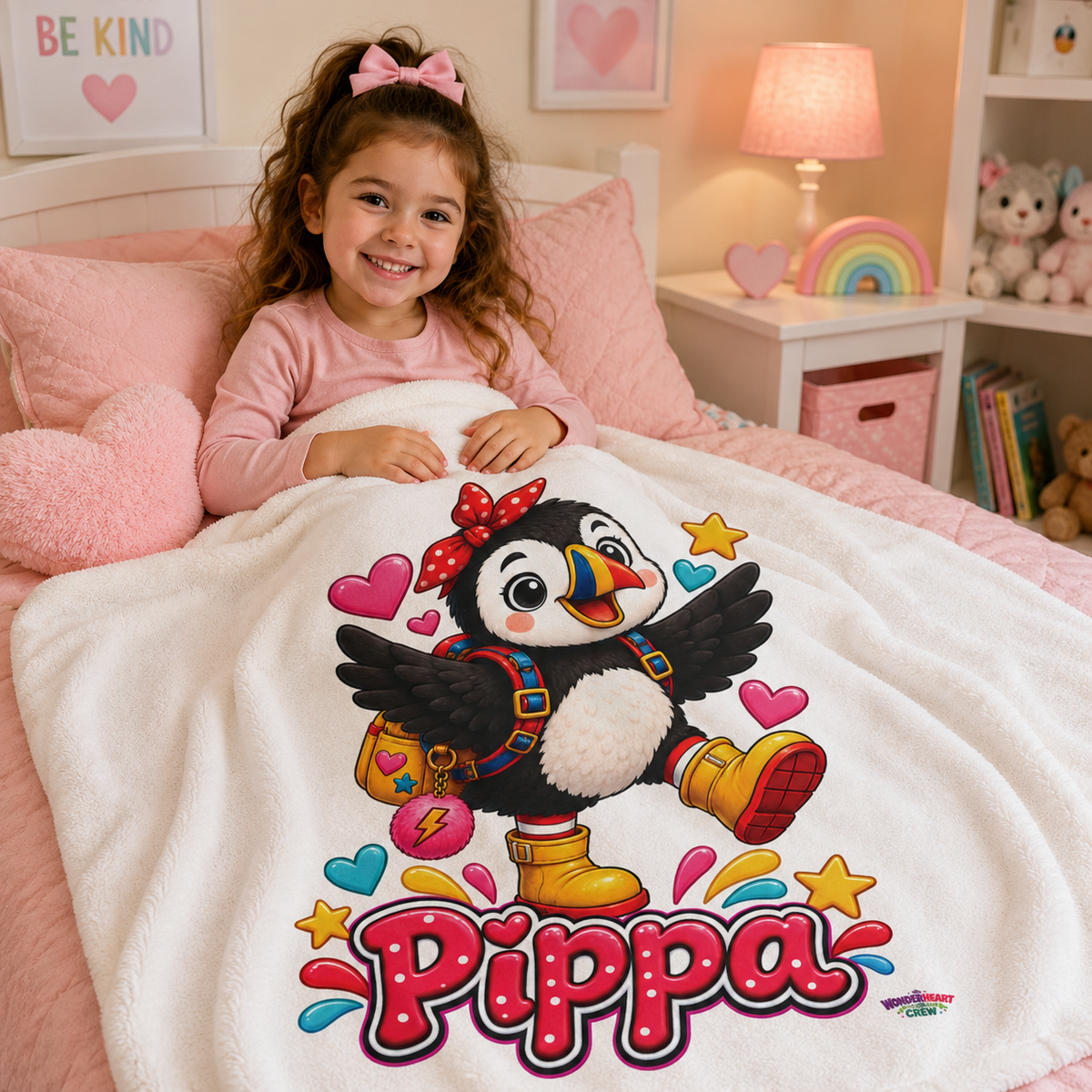 Pippa Velveteen Plush Blanket